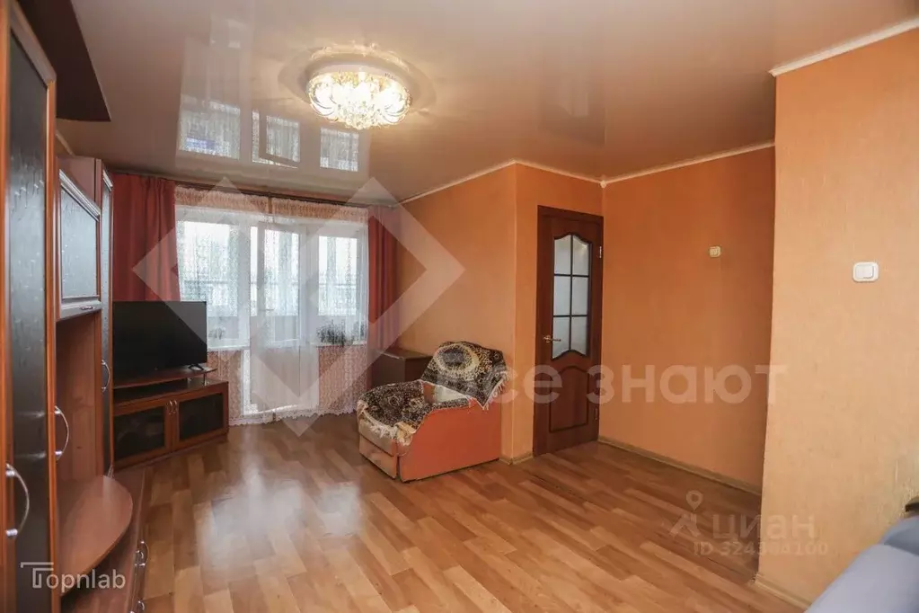 2-к кв. Челябинская область, Челябинск ул. Кирова, 9к2 (45.9 м) - Фото 0