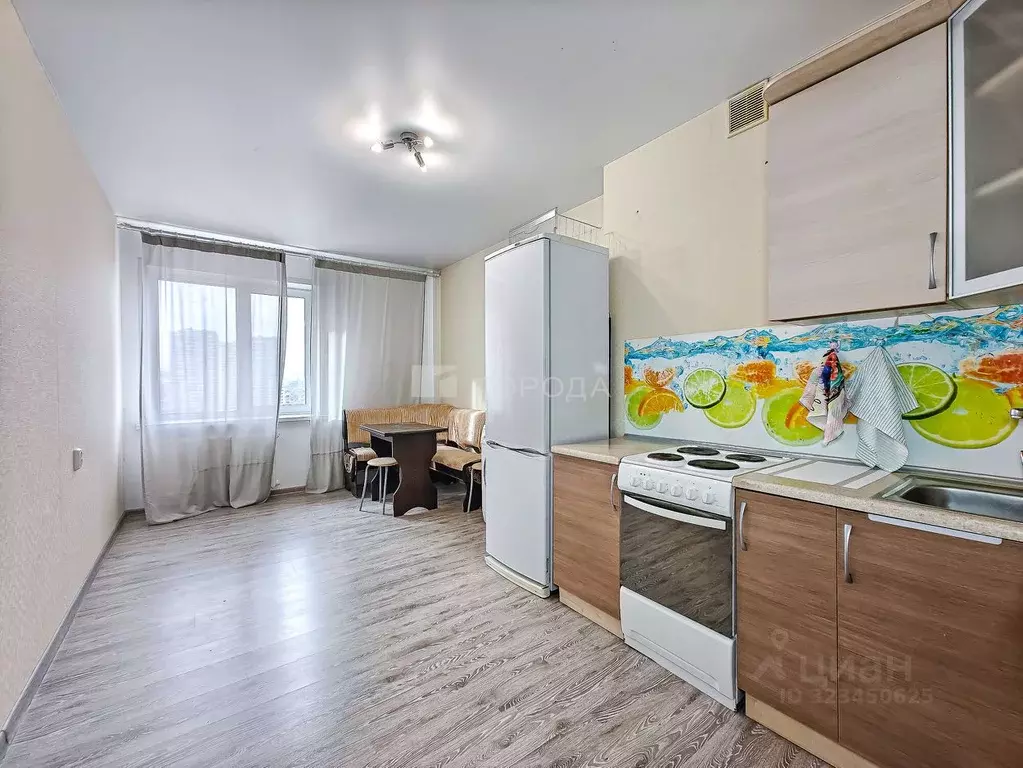 1-к кв. Новосибирская область, Новосибирск Выборная ул., 91/2 (45.0 м) - Фото 1