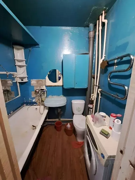 1-к кв. Омская область, Омск ул. 3-я Молодежная, 75 (30.0 м) - Фото 0