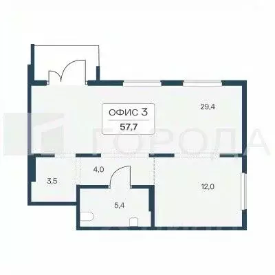 Офис в Новосибирская область, Новосибирский район, Кудряшовский дп ул. ... - Фото 2