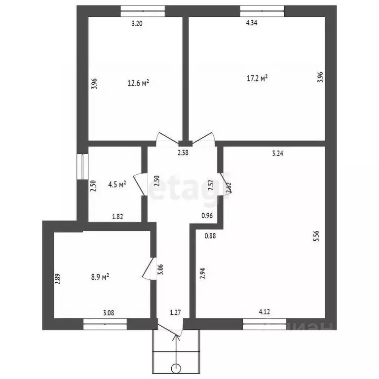 Дом в Ростовская область, Азовский район, Кулешовское с/пос, Кулешовка ... - Фото 1