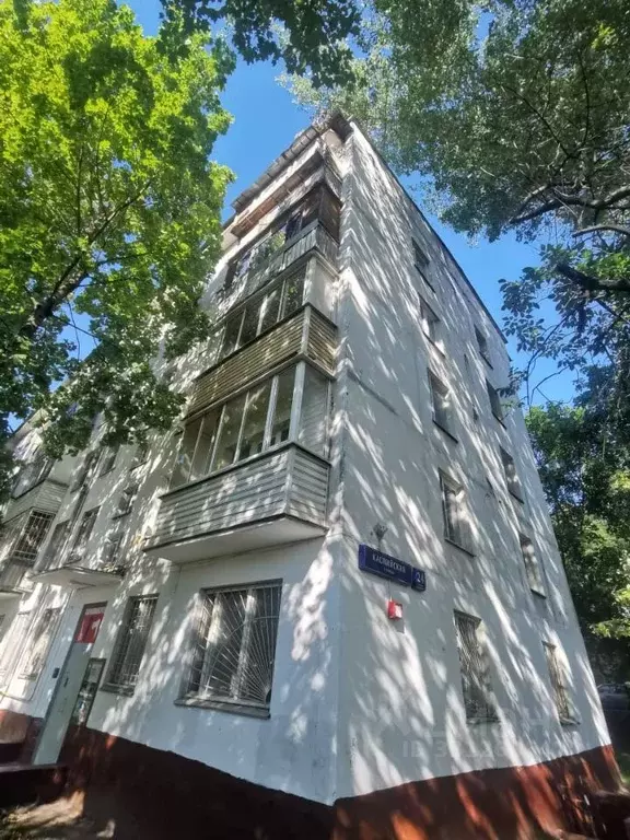 3-к кв. Москва Каспийская ул., 24К1 (58.7 м) - Фото 1