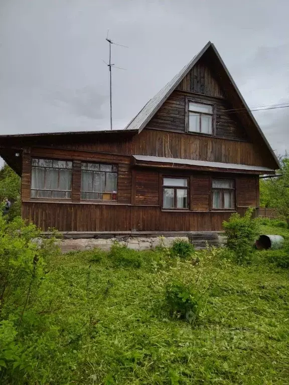 Дом в Ленинградская область, Гатчинский район, Новинка садоводческий ... - Фото 0