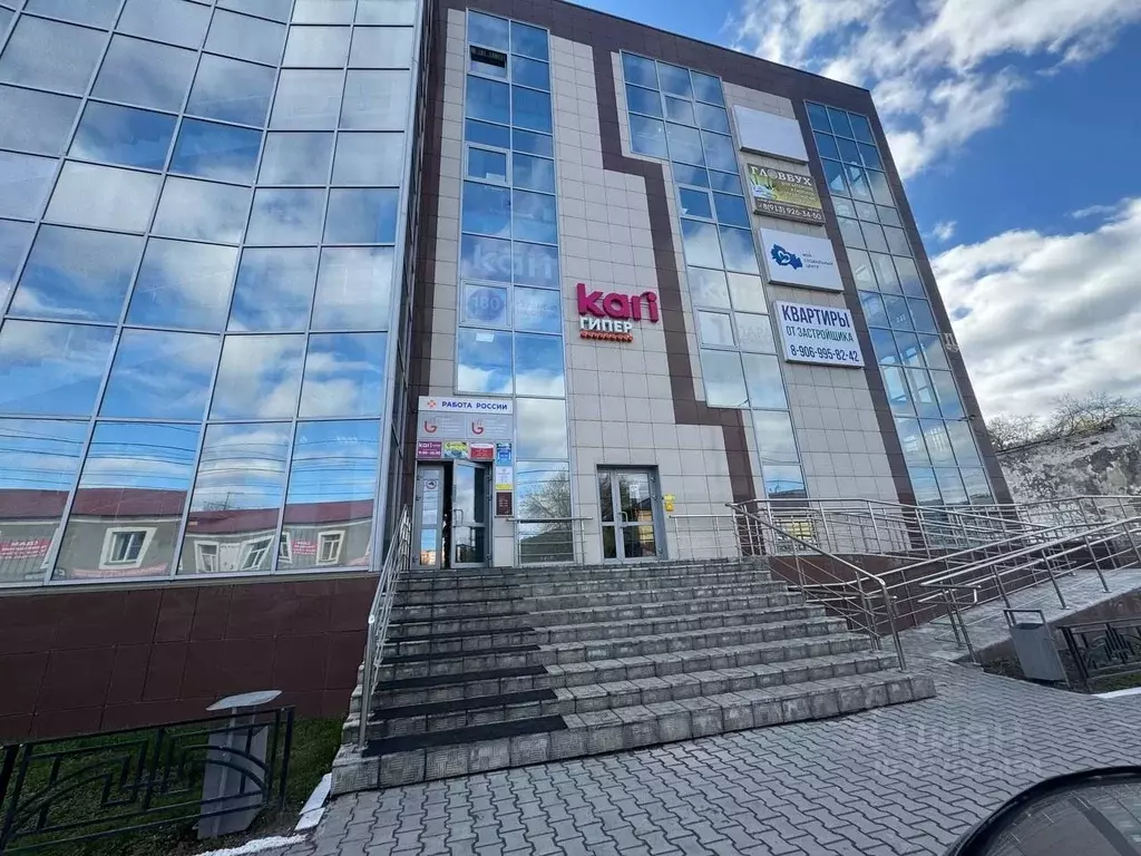 Офис в Новосибирская область, Искитим ул. Пушкина, 43 (778 м) - Фото 2