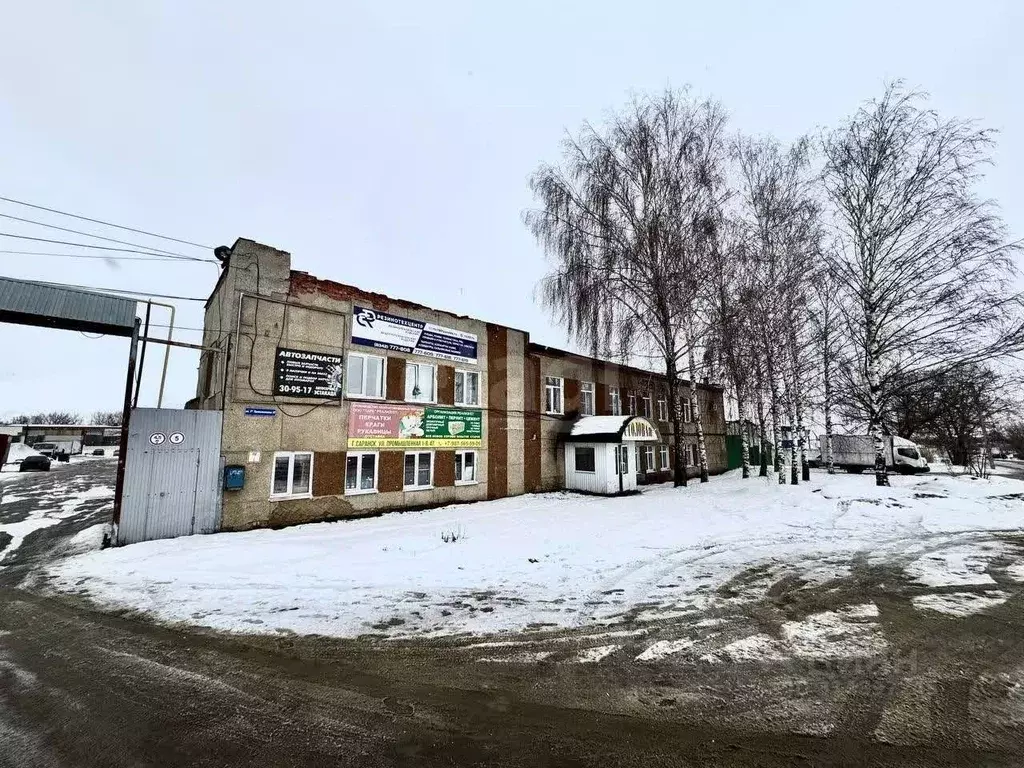 Склад в Мордовия, Саранск 1-я Промышленная ул., 47 (506 м) - Фото 1