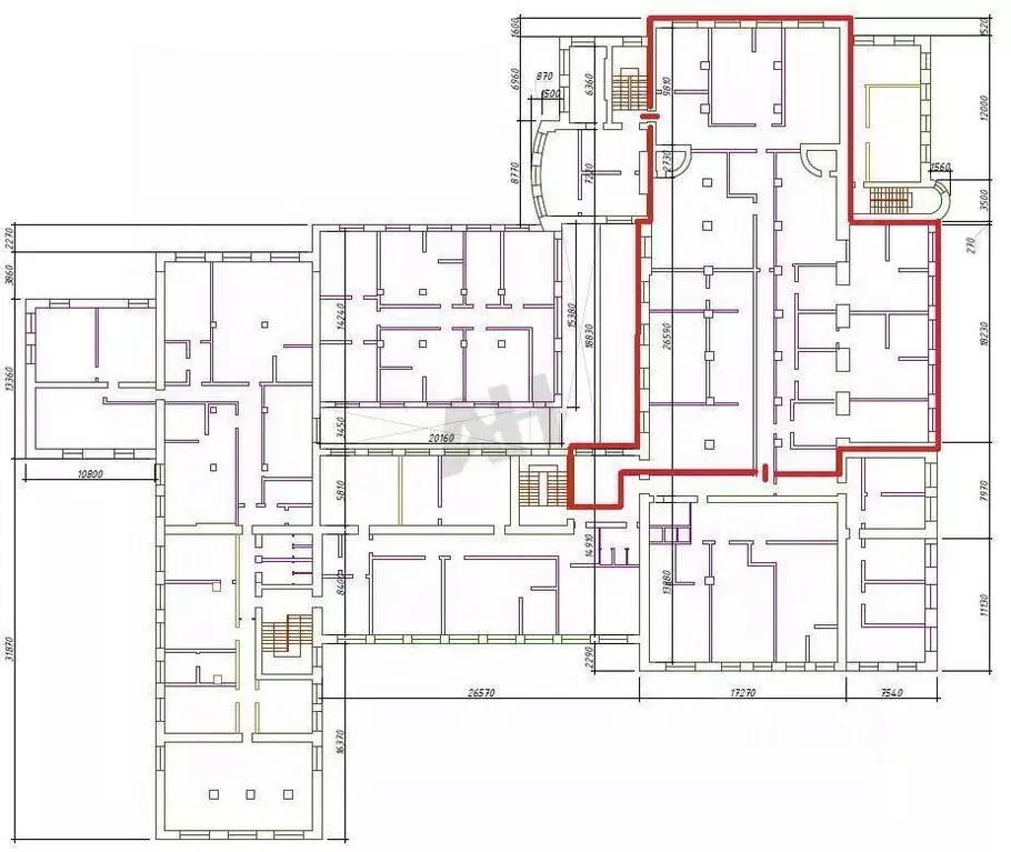 Офис в Москва ул. Космонавта Волкова, 31 (750 м) - Фото 1