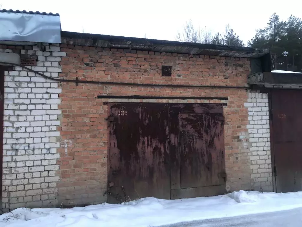 Гараж в Ивановская область, Иваново ул. 6-я Рощинская (40 м) - Фото 1