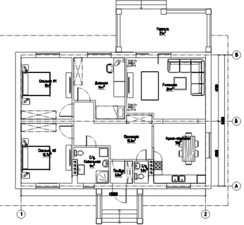 Дом в село Высокая Гора, Радужная улица (140 м) - Фото 1