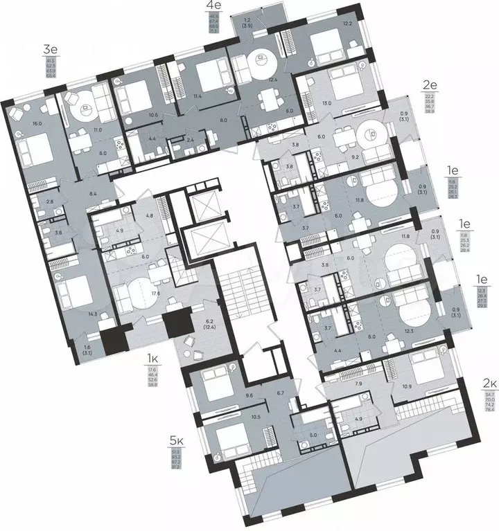 2-к. квартира, 36,7 м, 8/8 эт. - Фото 1