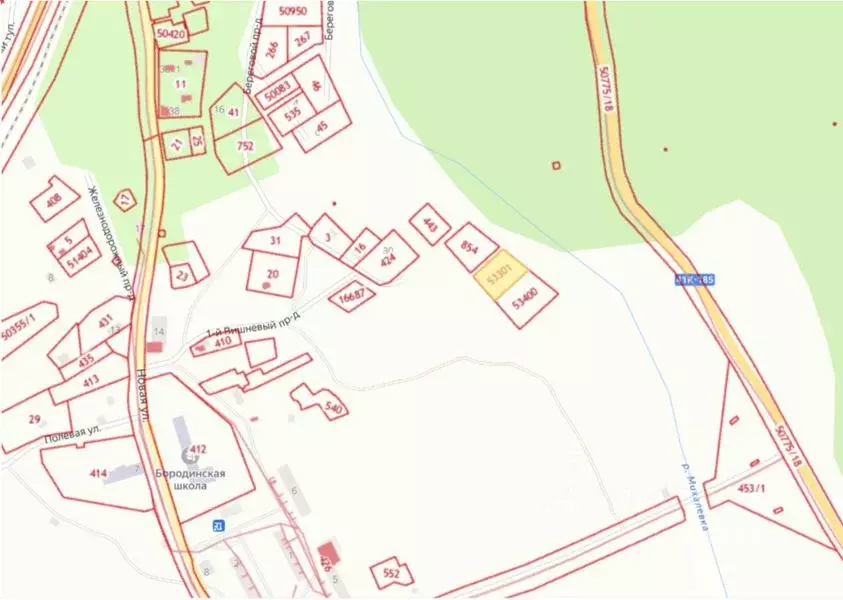 Участок в Ленинградская область, Выборгский район, Каменногорское ... - Фото 2