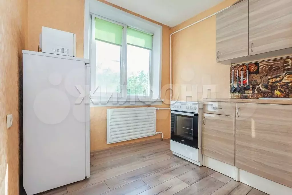 1-к. квартира, 29,1 м, 5/5 эт. - Фото 1