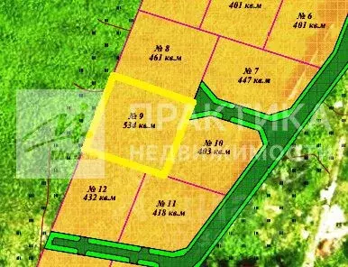 Участок в Московская область, Видное  (5.34 сот.) - Фото 2