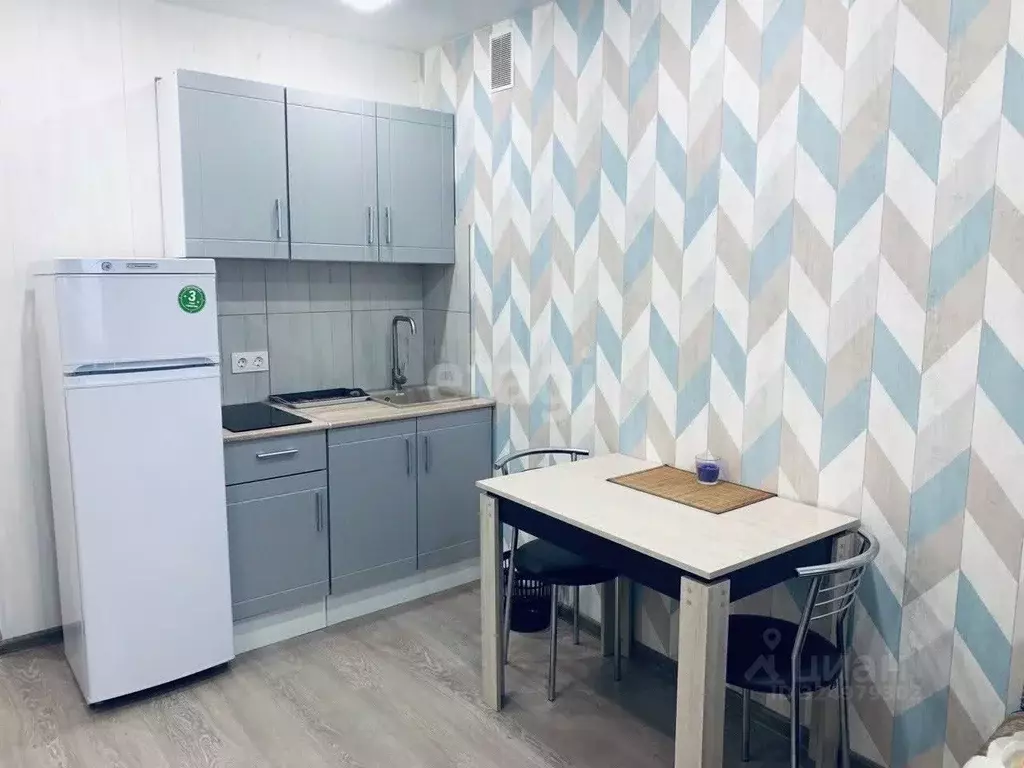 Студия Тюменская область, Тюмень Амурская ул., 39 (17.1 м) - Фото 2