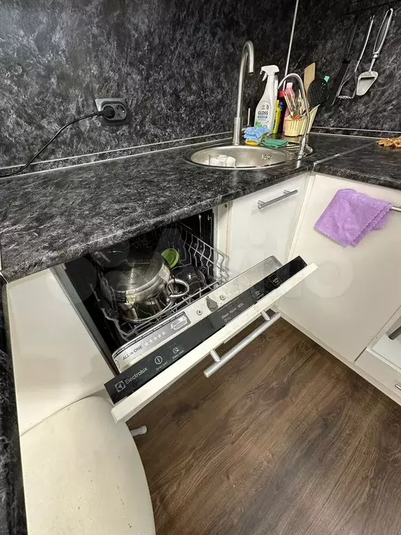 Квартира-студия, 25 м, 4/13 эт. - Фото 1