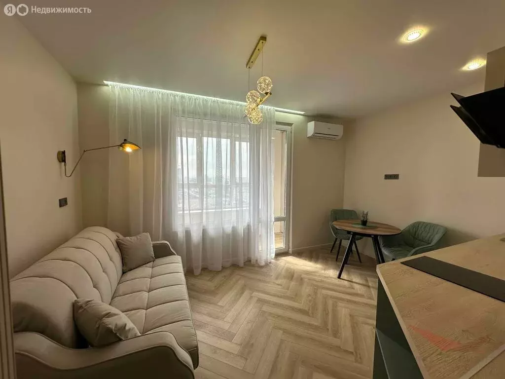 Квартира-студия: Самара, проспект Масленникова, 14А (33 м) - Фото 1