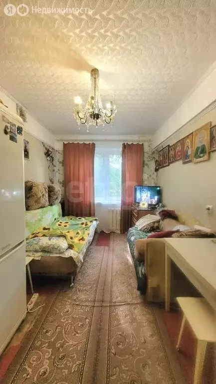 1к в -комнатной квартире ( м) - Фото 0
