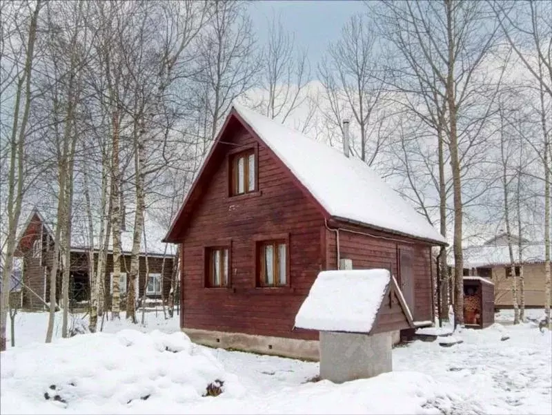 Дом в Ленинградская область, Ломоносовский район, Виллозское городское ... - Фото 1