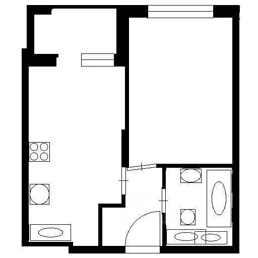 1-к кв. Москва бул. Академика Ландау, 5к2 (35.0 м) - Фото 1
