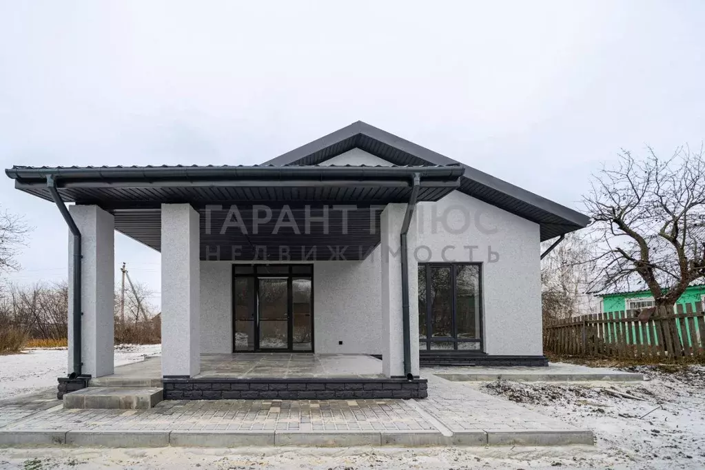 Коттедж в Липецкая область, Липецкий муниципальный округ, с. Подгорное ... - Фото 1