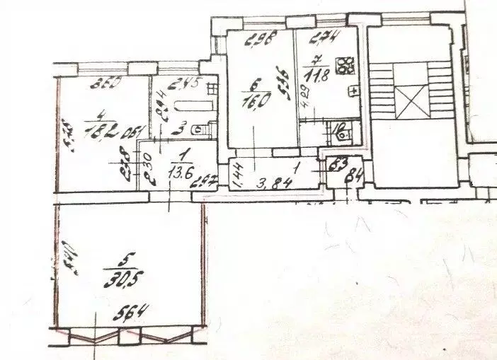 3-к кв. Санкт-Петербург Петровская наб., 4 (98.2 м) - Фото 2