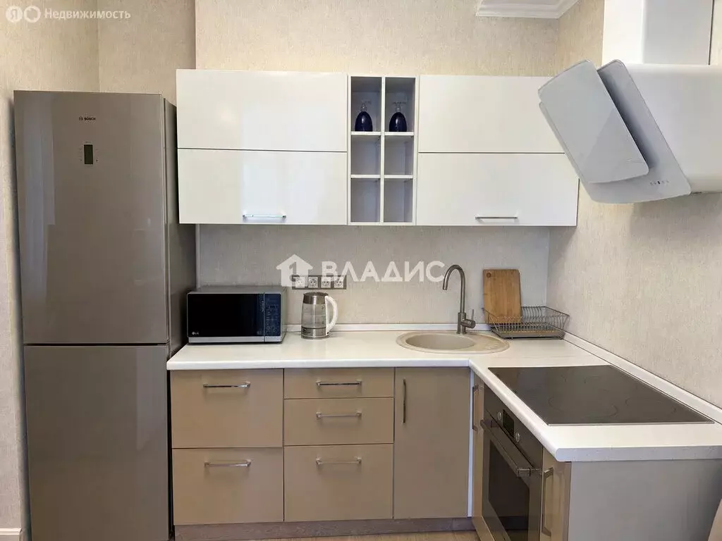 Квартира-студия: Белгород, 10-й микрорайон, улица 60 лет Октября, 5А ... - Фото 2