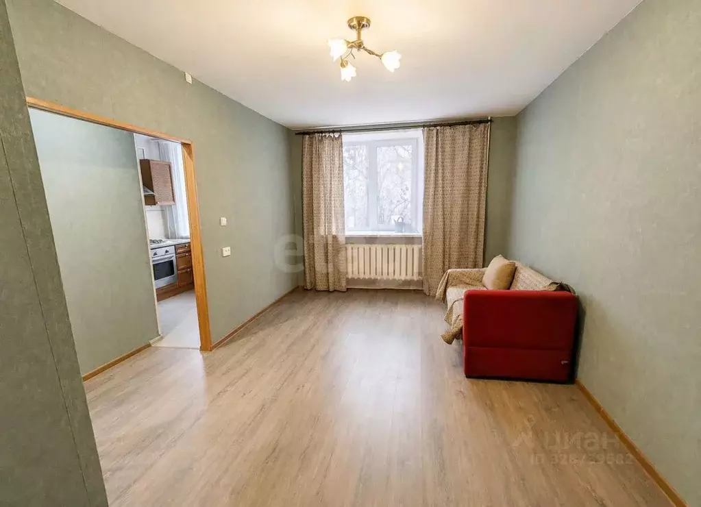 2-к кв. Иркутская область, Иркутск ул. 2-я Железнодорожная, 8 (40.9 м) - Фото 1