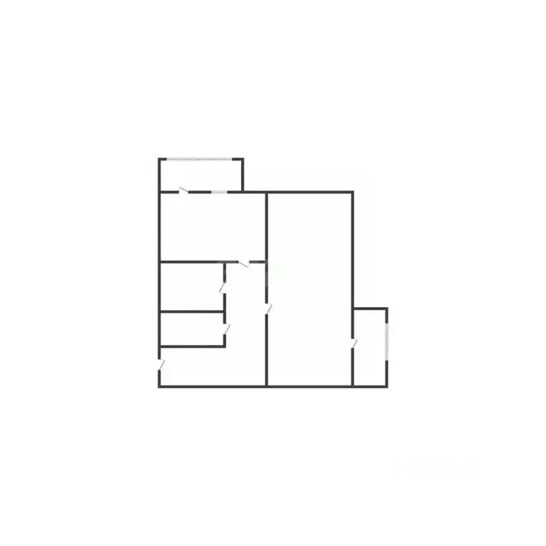 1-к кв. Курская область, Курск Рябиновая ул., 26 (44.5 м) - Фото 2