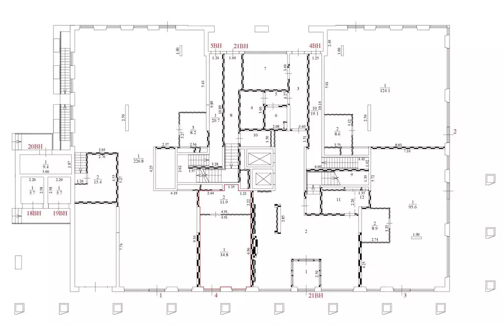 Помещение свободного назначения в Москва Кастанаевская ул., 16А (47 м) - Фото 2