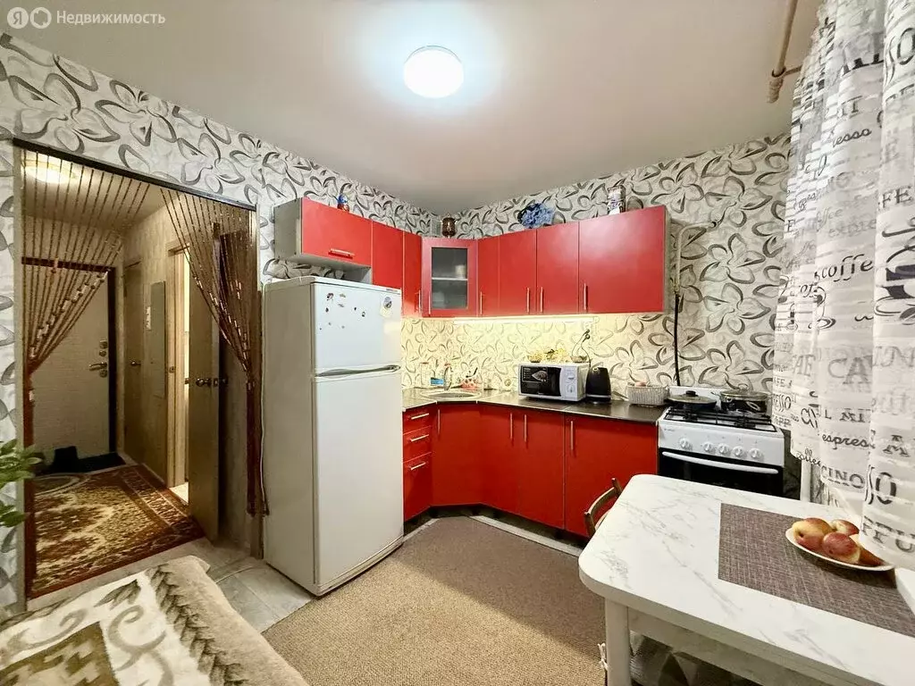 1-комнатная квартира: Курган, жилой район Заозёрный, 2-й микрорайон, ... - Фото 1