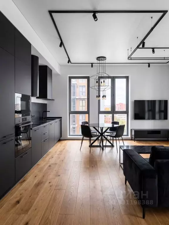 2-к кв. Татарстан, Казань ул. Волкова, 12 (55.0 м) - Фото 1