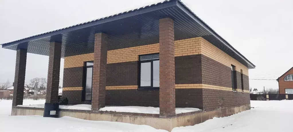 Коттедж в Башкортостан, Уфа городской округ, д. Жилино ул. Пригородная ... - Фото 1