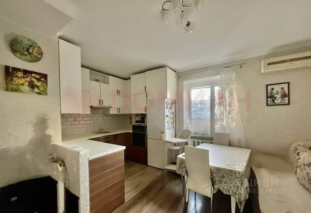 2-к кв. Ростовская область, Ростов-на-Дону ул. Еременко, 60/9к1 (53.0 ... - Фото 2