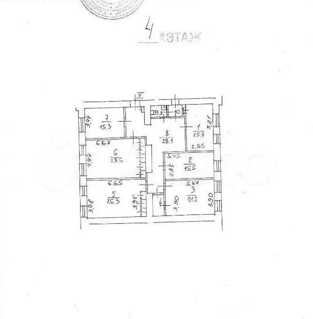 Продажа офиса 159м2 м.Смоленская - Фото 0