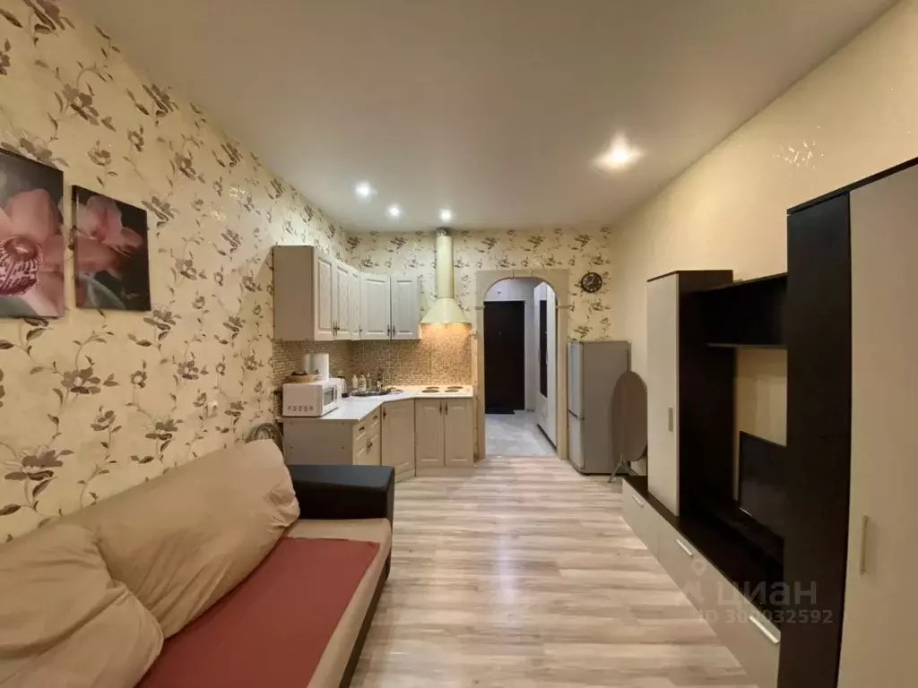 Студия Ленинградская область, Мурино Всеволожский район, аллея ... - Фото 2