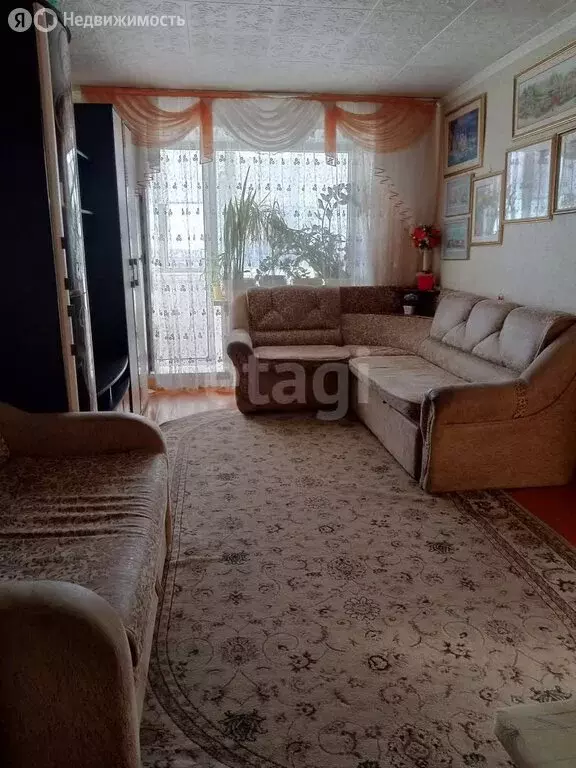 2-комнатная квартира: Чебаркуль, улица Крылова, 8А (40.9 м) - Фото 1