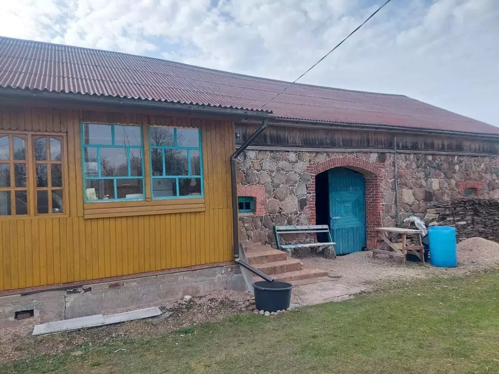 Дом в Волосовский район, Большеврудское сельское поселение, деревня ... - Фото 1