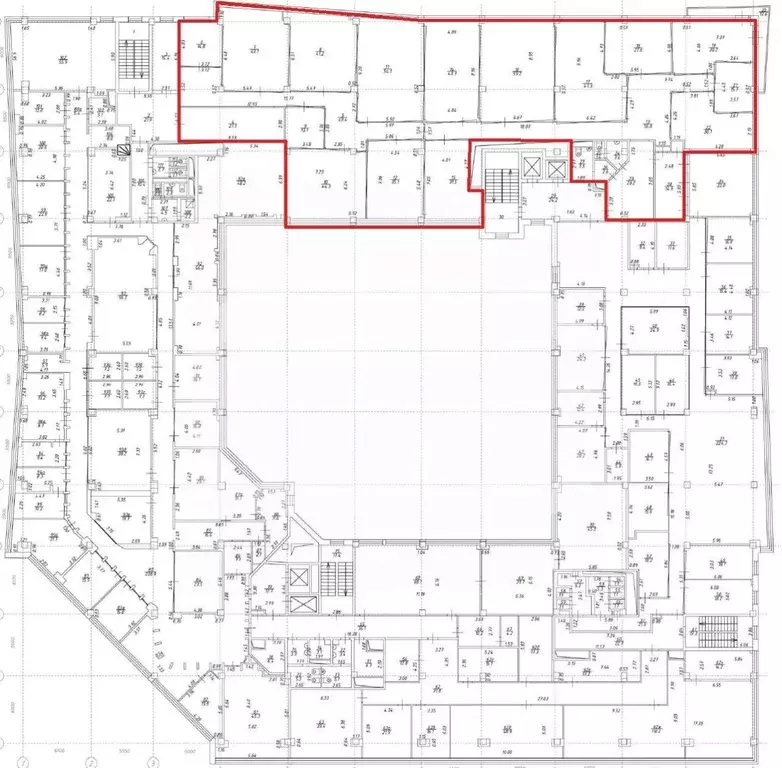 Офис в Москва Кировоградская ул., 23А (800 м) - Фото 2