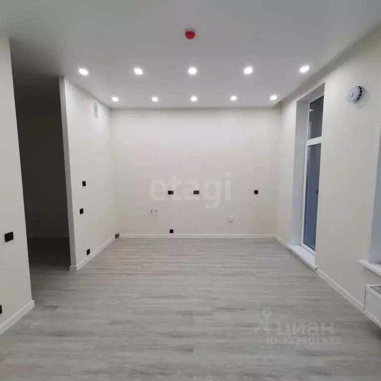 Студия Новосибирская область, Новосибирск ул. Ляпидевского, 1 (34.9 м) - Фото 1