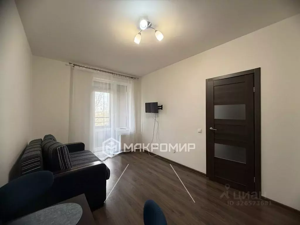 1-к кв. Санкт-Петербург Кузнецовская ул., 58к1 (31.2 м) - Фото 2