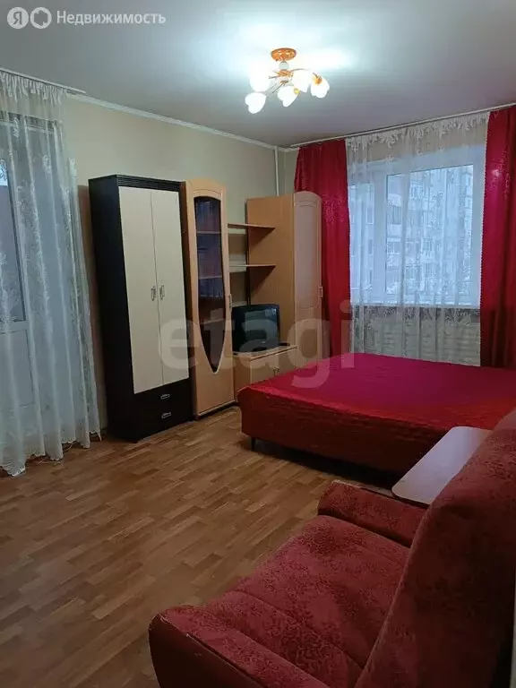 1-комнатная квартира: Усинск, Молодёжная улица, 16 (36.2 м) - Фото 0