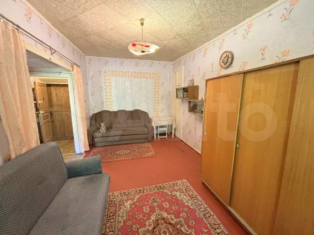 1-к. квартира, 30 м, 2/2 эт. - Фото 1