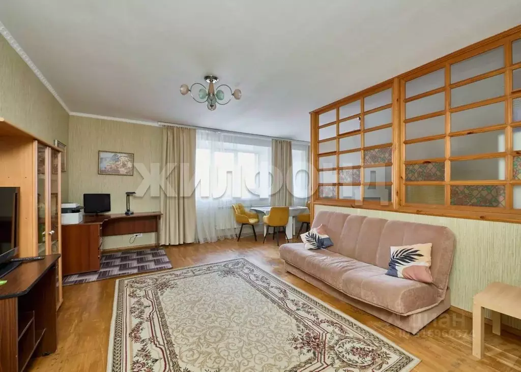 4-к кв. Новосибирская область, Новосибирск ул. Крылова, 48 (103.6 м) - Фото 0