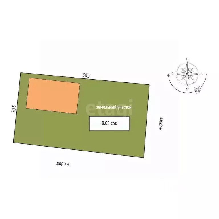 Дом в Башкортостан, Стерлитамак ул. Володина (180 м) - Фото 2