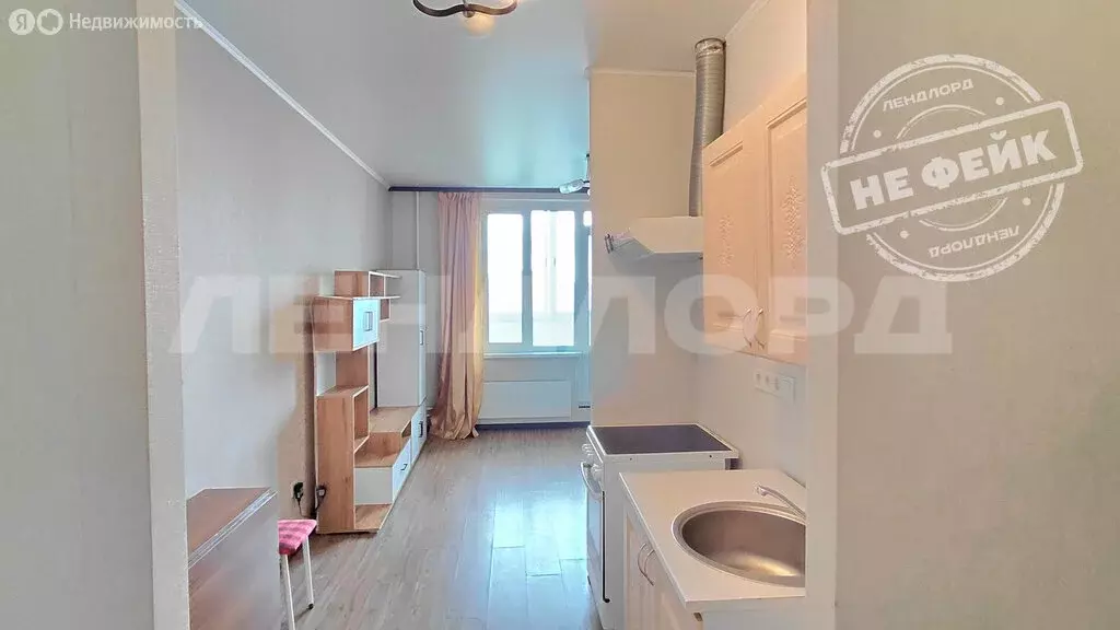 Квартира-студия: Ростов-на-Дону, улица Ерёменко, 101 (24.5 м) - Фото 1