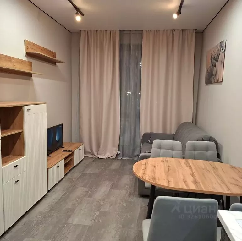 1-к кв. Санкт-Петербург Галерный проезд, 1К2 (36.3 м) - Фото 1