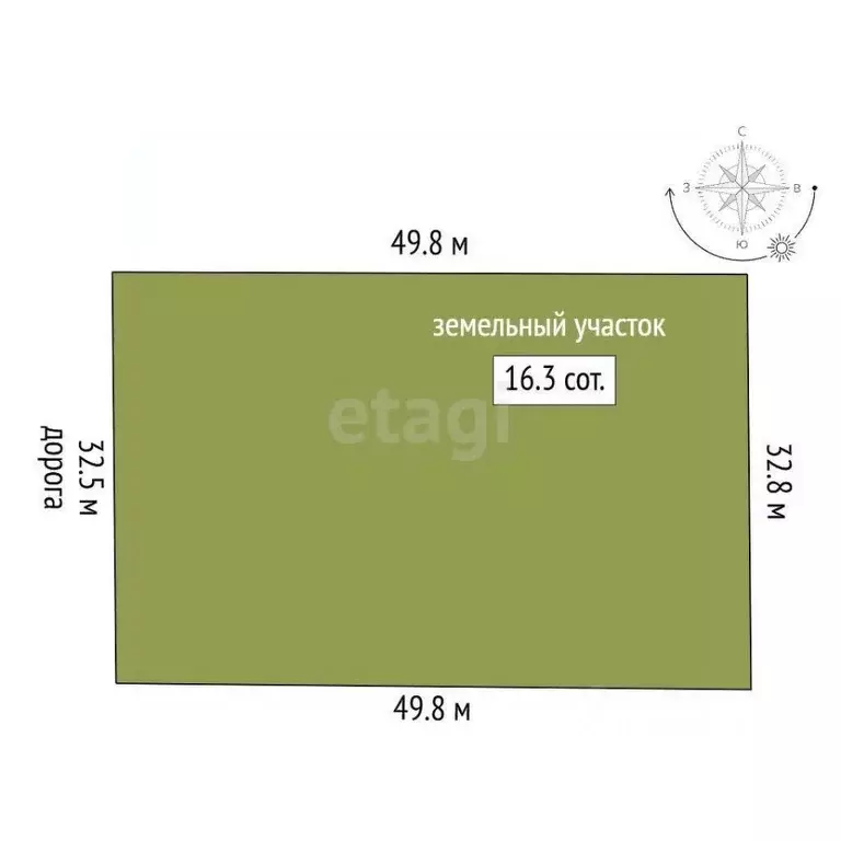 Участок в Белгородская область, Белгород ул. Ивана Кондратенко (16.26 ... - Фото 1