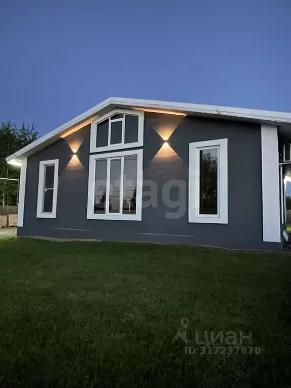 Дом в Кемеровская область, Кемеровский район, с. Ягуново Садовая ул. ... - Фото 1