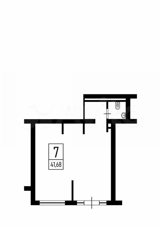 Эксклюзивная аренда в ЖК Зеленый театр, 42.07 м - Фото 0