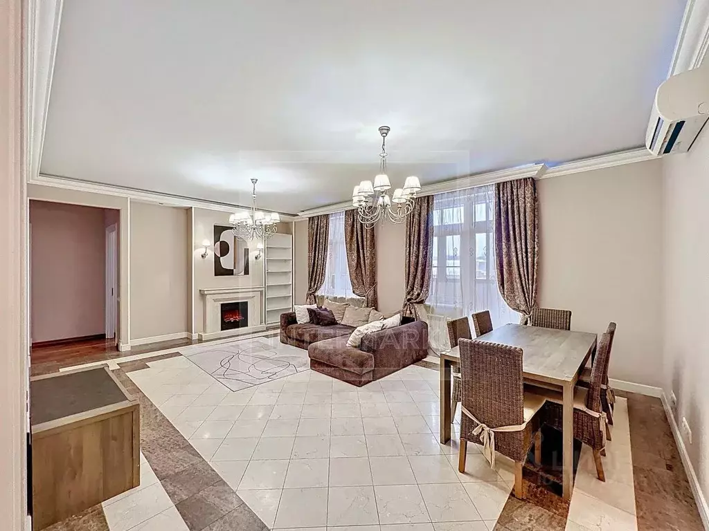 4-к кв. Москва Щукинская ул., 2 (160.0 м) - Фото 1