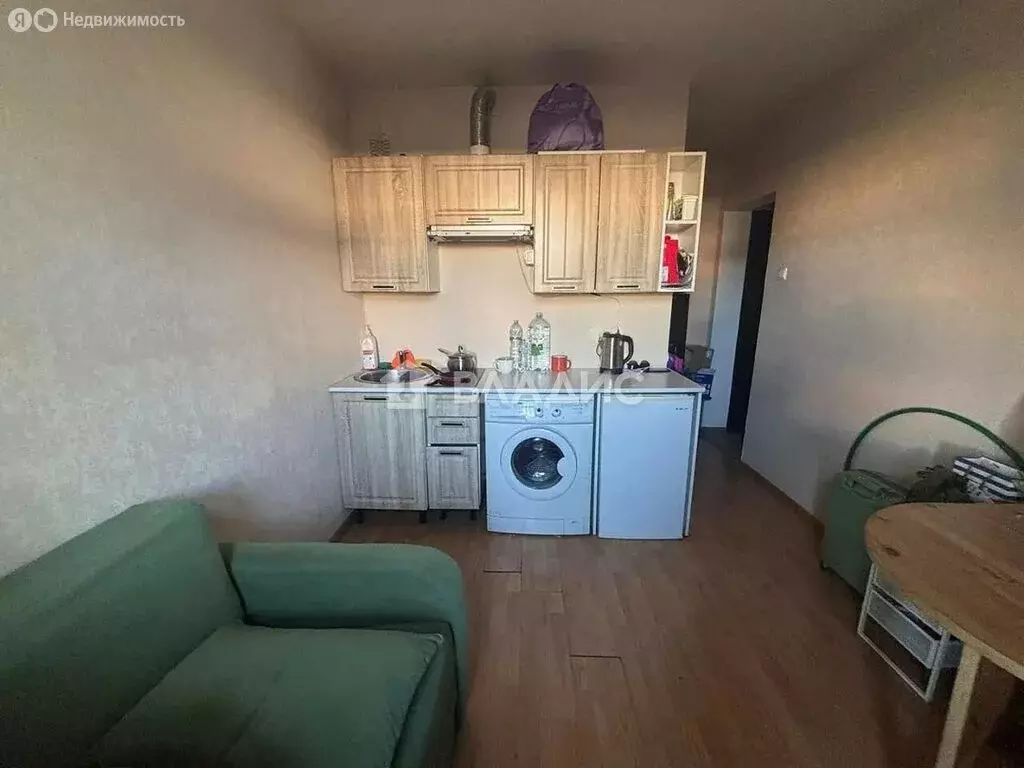 Квартира-студия: Москва, Покровская улица, 31 (21 м) - Фото 1